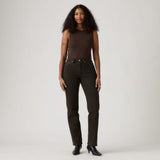 Levi's Curve Over A Cup Straight Jeans