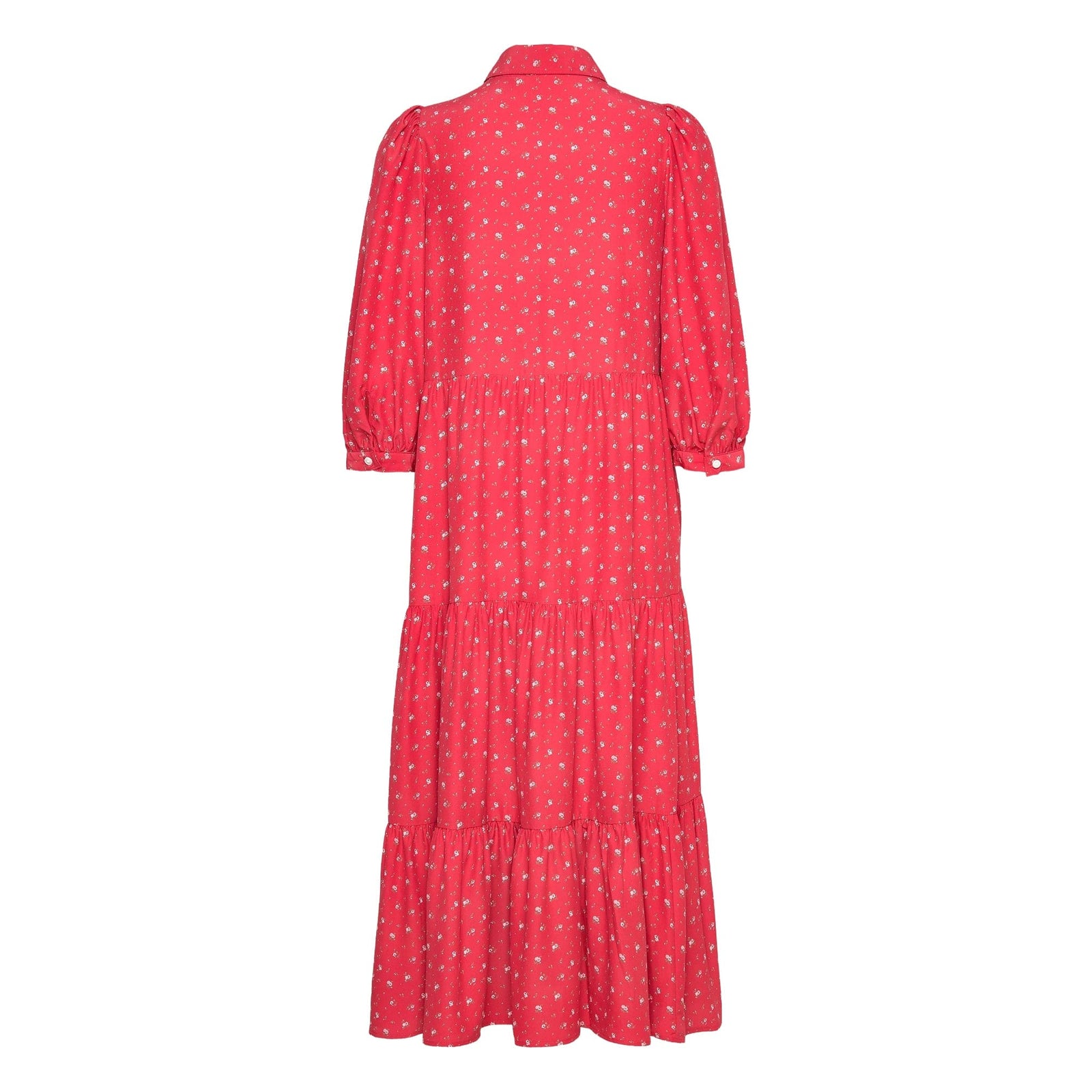 Levi's Cynthia Dress in Smaller Isabel Script Red