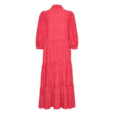 Levi's Cynthia Dress in Smaller Isabel Script Red