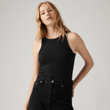 Levi's Dreamy Tank Top In Caviar Black