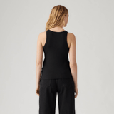 Levi's Dreamy Tank Top In Caviar Black