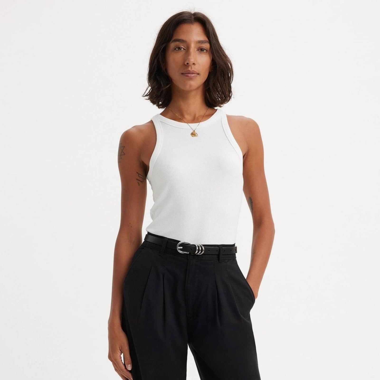 Levi s Dreamy Tank Top in White
