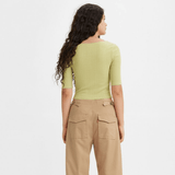 Levi's Dry Goods Pointelle Top Green