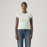 Levi's Dry Goods T-Shirt Pale Blue Pointelle