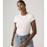 Levi's Dry Goods Tee In Egret Pointelle