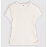 Levi's Dry Goods Tee In Egret Pointelle