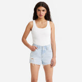 Levi's Essential Rib Tank Top in White