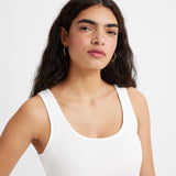 Levi's Essential Rib Tank Top in White