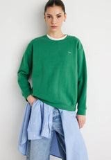 Levi's Everyday Sweatshirt In Pine Green