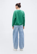 Levi's Everyday Sweatshirt In Pine Green