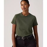 Levi's Favorite Slub Tee In Deep Depths Green