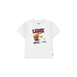 Levi's Fries On The Loose T-Shirt In White