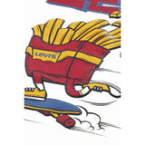 Levi's Fries On The Loose T-Shirt In White