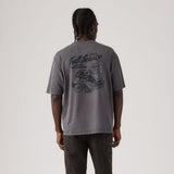 Levi's Full Service Periscope Workwear Graphic Tee In Grey