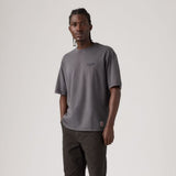 Levi's Full Service Periscope Workwear Graphic Tee In Grey