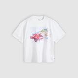 Levi's Graphic Boxy Tee In White