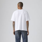 Levi's Graphic Boxy Tee In White