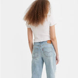Levi's Graphic Butterfly Popcorn Tee in White
