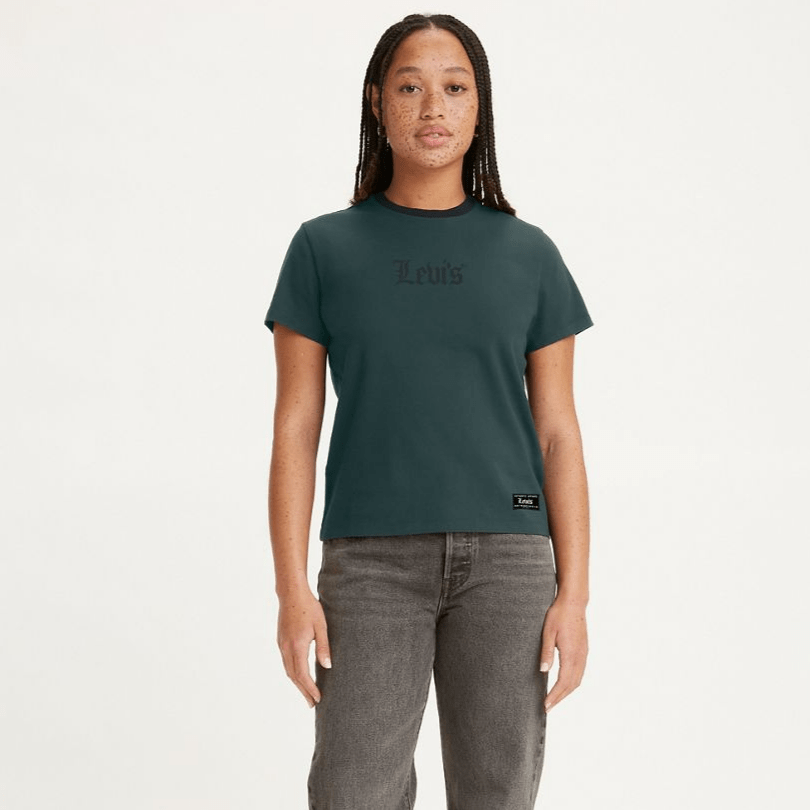 Levi's Graphic Classic Tee Green