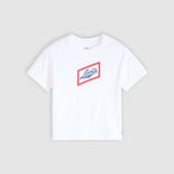 Levi's Graphic Essential Sporty Tee Bright White