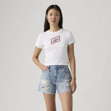 Levi's Graphic Essential Sporty Tee Bright White