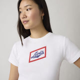 Levi's Graphic Essential Sporty Tee Bright White