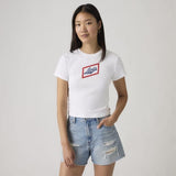 Levi's Graphic Essential Sporty Tee Bright White