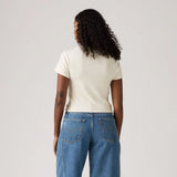 Levi’s Graphic Essential Sporty Tee In Archival Egret
