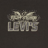 Levi’s Graphic Essential Sporty Tee In Archival Pirate Black