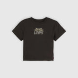 Levi’s Graphic Essential Sporty Tee In Archival Pirate Black
