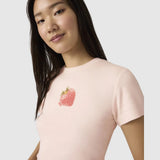 Levi's Graphic Essential Sporty Tee In Strawberry Pink