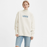 Levi's Graphic Gardenia Crewneck Cream