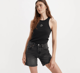 Levi's Graphic Gemini Tank Top In Black