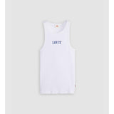 Levi's Graphic Gemini Tank Top In Bright White