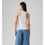 Levi's Graphic Gemini Tank Top In Bright White