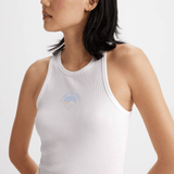 Levi's Graphic Gemini Tank Top In White