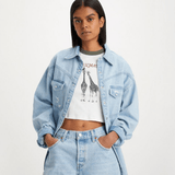 Levi's Graphic Ringer Mini Tee Bright White/Green