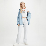 Levi's Graphic Ringer Mini Tee Bright White/Red