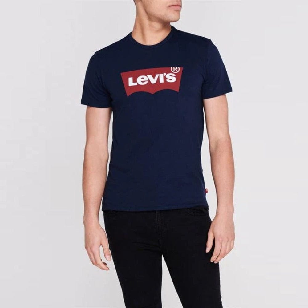 Levi's Graphic Shirt In Dress Blue
