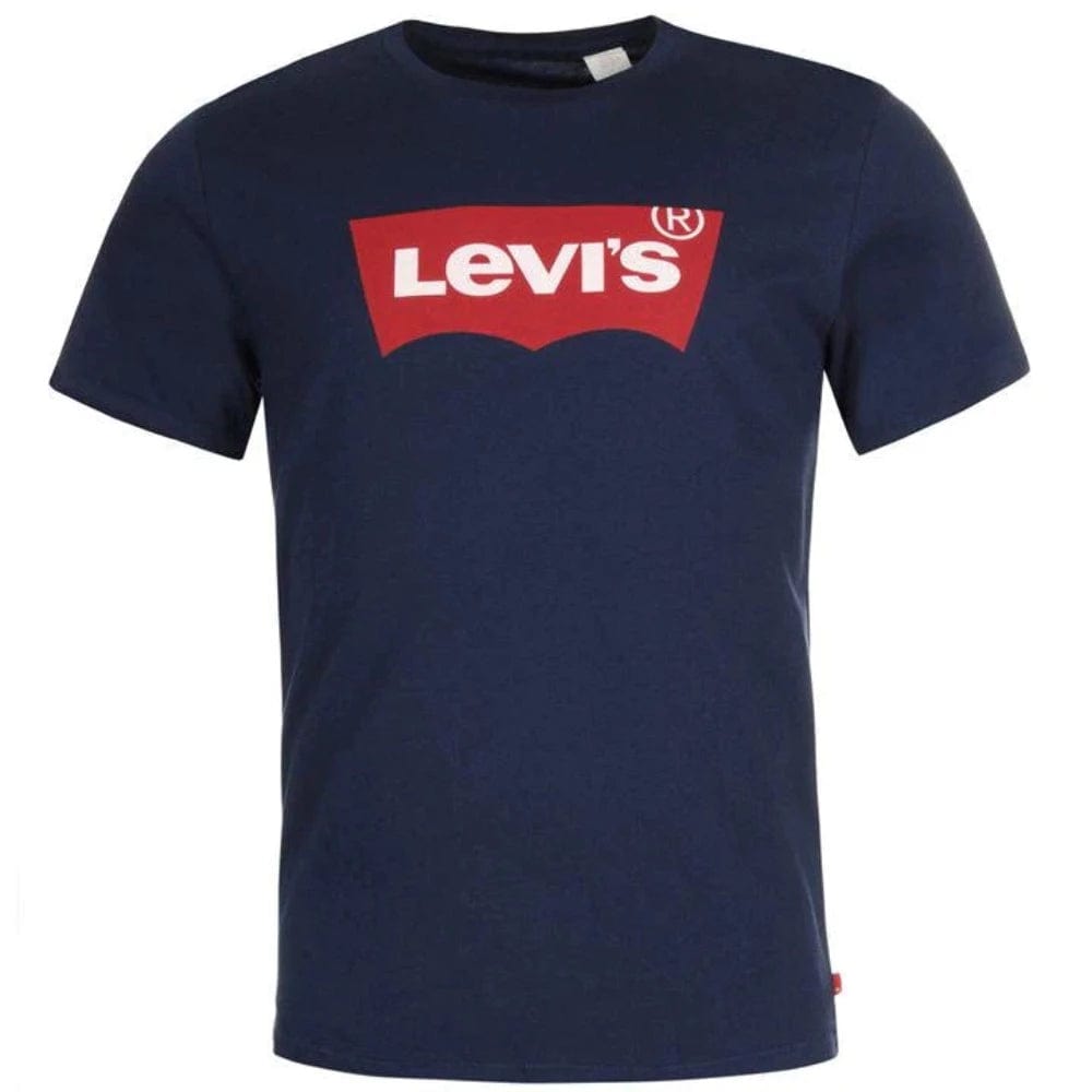 Levi's Graphic Shirt In Dress Blue