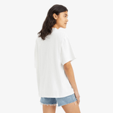 Levi's Graphic Short Stack Tee In White