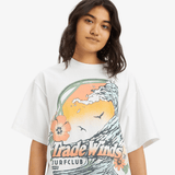 Levi's Graphic Short Stack Tee In White