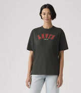 Levi's Graphic Tabor Tee In Pirate Black