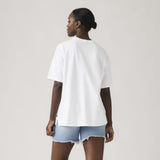 Levi's Graphic Tabor Tee Vitamin Sea Bright In White