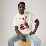 Levi's Graphic Vintage Fit T-shirt First Choice 1 Egret In Neutral