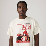 Levi's Graphic Vintage Fit T-shirt First Choice 1 Egret In Neutral