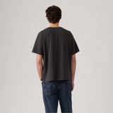 Levi's Graphic Vintage Fit T-Shirt Horseshoe Bison Phantom In Black