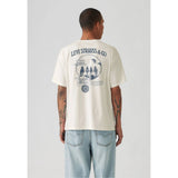 Levi's Graphic Vintage Fit Tee In Egret