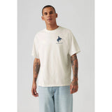 Levi's Graphic Vintage Fit Tee In Egret