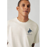 Levi's Graphic Vintage Fit Tee In Egret